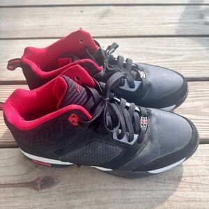 FUBU Black and Red Athletic Shoes